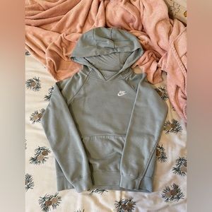 Light Blue Women’s Nike Hoodie